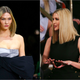 Karlie Kloss walks the runway during the Off-White show as part of the Paris Fashion Week in February 2020 (Thierry Chesnot/Getty Images); Ivanka Trump and Jared Kushner at the State of the Union address in the chamber of the U.S. House of Representatives in February 2020 (Mario Tama/Getty Images)